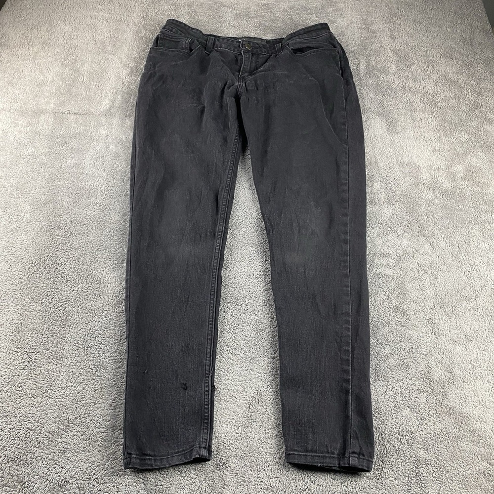 Levis Legging Stretch‎ Jeans Women 31x30 Black Low Rise